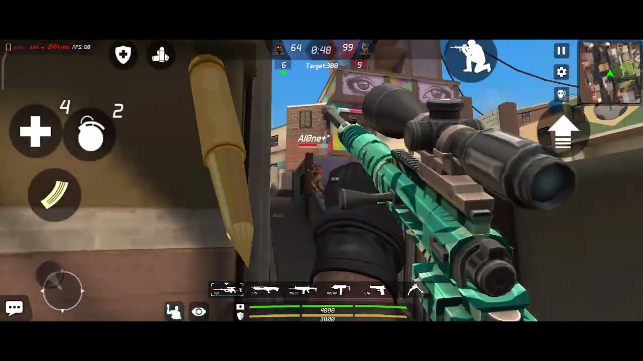 1v1 with Faid || One of the best 1v1 player ||Maskgun