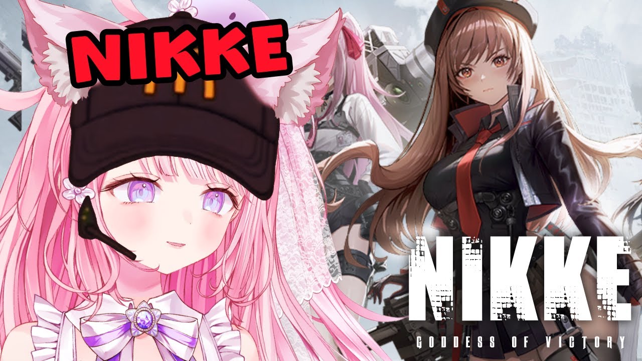 I QUIT MY JOB to play NIKKE with an Eye Tracker - NO SPOILERS/ NEW PLAYER【GODDESS OF VICTORY: NIKKE】
