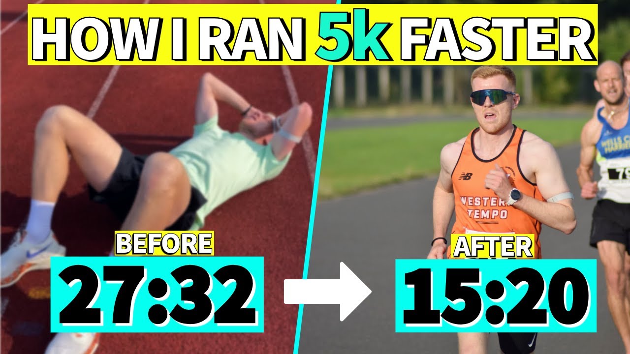 4 changes I made to run a FASTER 5K | SMASH your PB too!