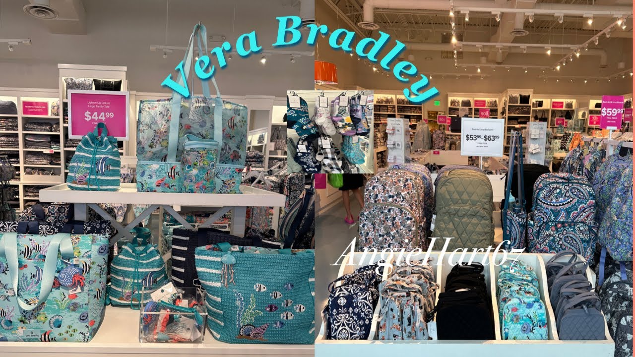 Vera Bradley 💞BROWSE WITH ME!! #handbags #crossbody #backpack #AngieHart67
