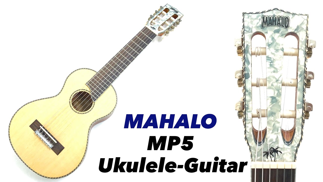 【MAHALO】MP5　6弦ウクレレギター