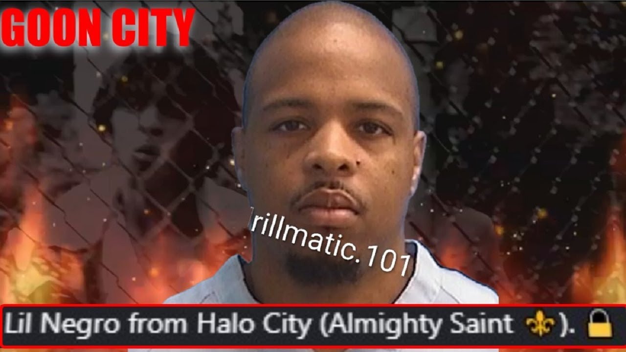 Истории Чирака: Маленький Негр из Halo City (Всемогущие Святые)
