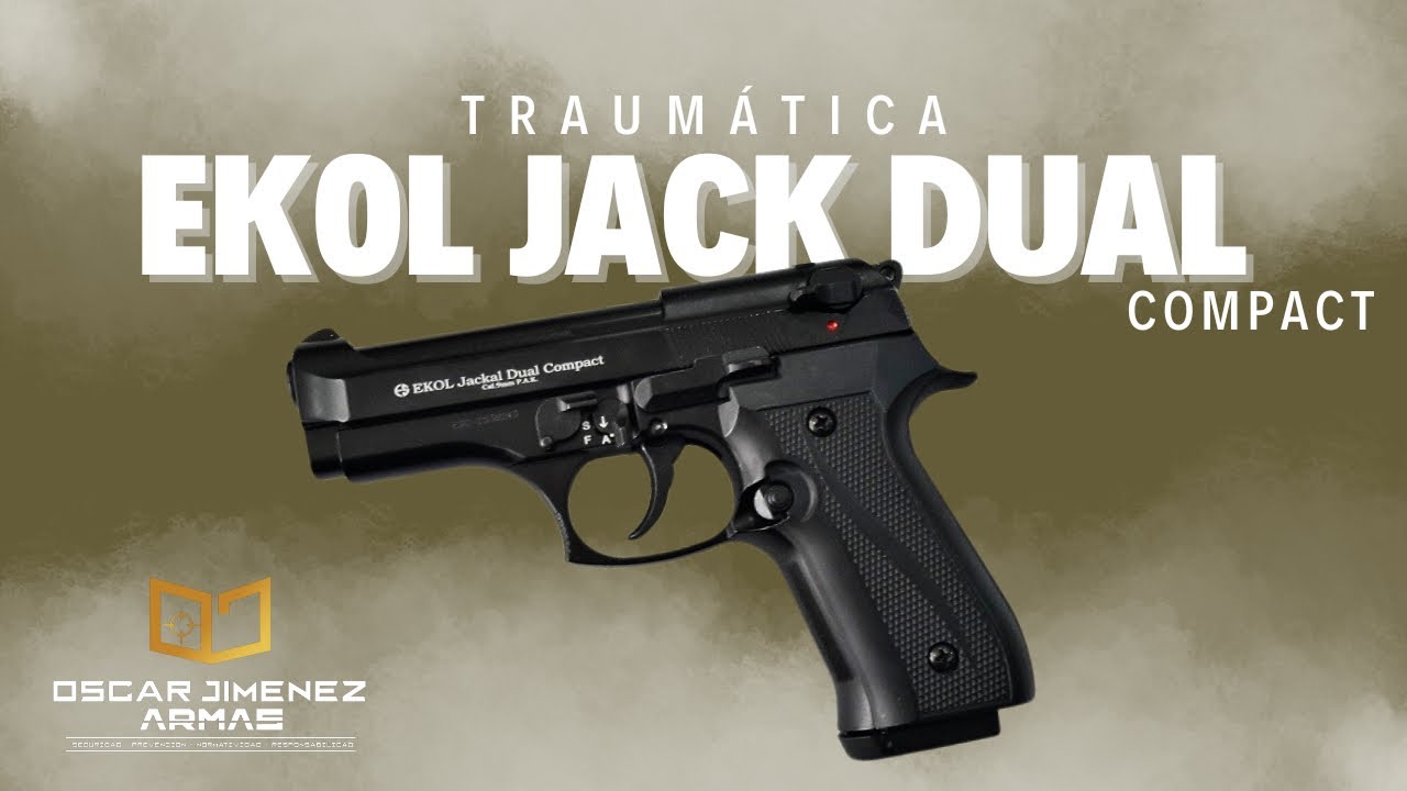 😎 EKOL JACK DUAL COMPACT 😎 Conoce su poder y funcionamiento.