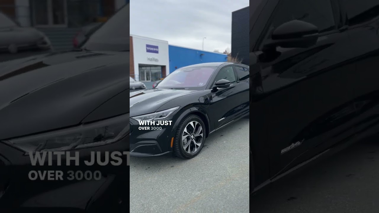 Ford Mustang Mach-E Premium Ext. Range 2022 года