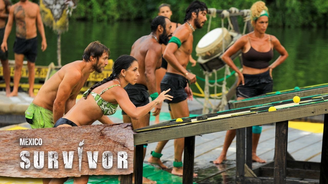 Emocionante juego por pastel como recompensa en Survivor México.  | Survivor México 2023