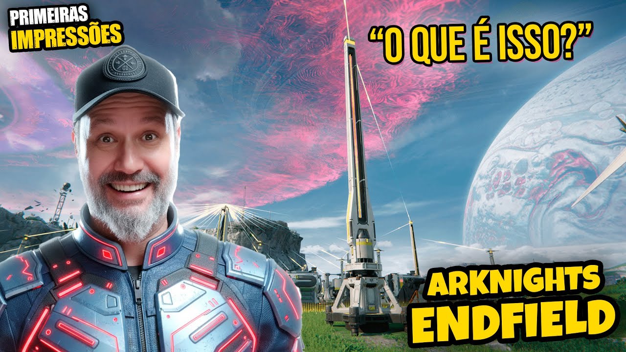 Arknights: Endfield - FINALMENTE LANÇOU! O Começo da Nossa Jornada em Talos-II