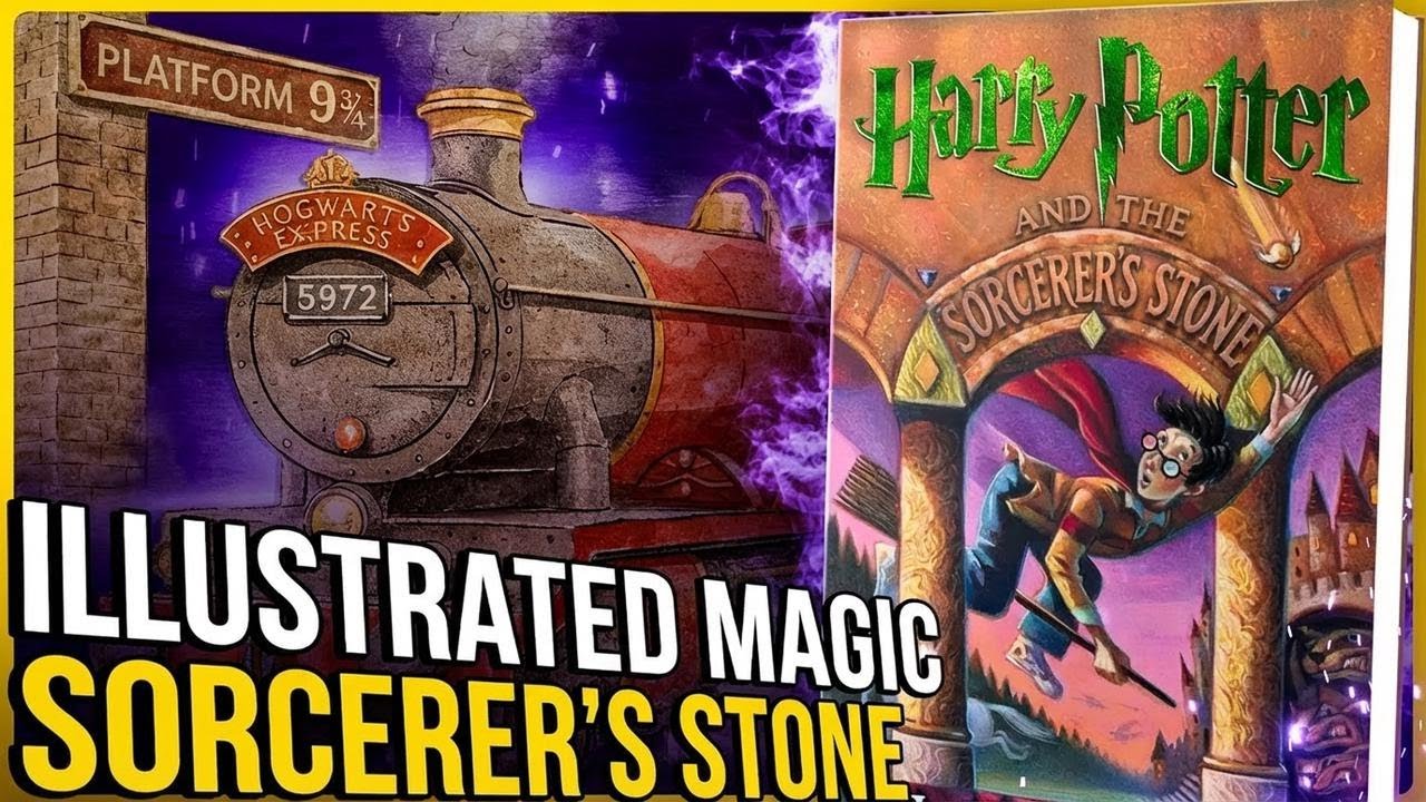 Chapter 6: Boarding Platform 9 3/4 | Harry Potter and the Sorcerer's Stone with Exclusive Animations