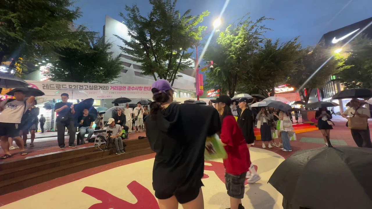Busking