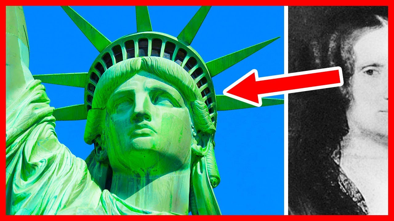 الشخصية الحقيقية التي ألهمت تصميم تمثال الحرية 🗽
