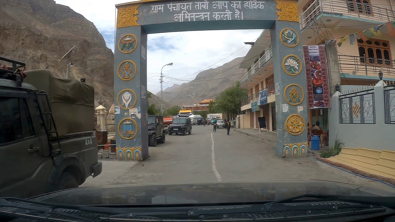 Spiti Tour EP - 4: Drive from Nako to Kaza, beautiful Mountains and Spiti river
