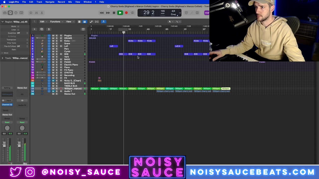 Using BigHead loops to make beats