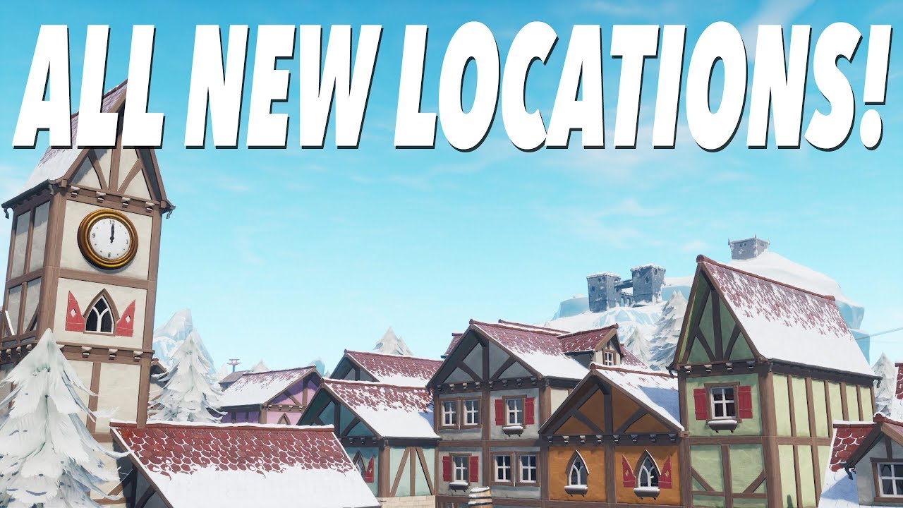 All New Map Changes In SEASON 7! (FORTNITE)