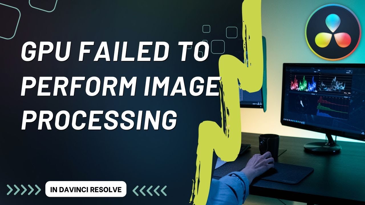 How to fix Davinci Resolve Error 