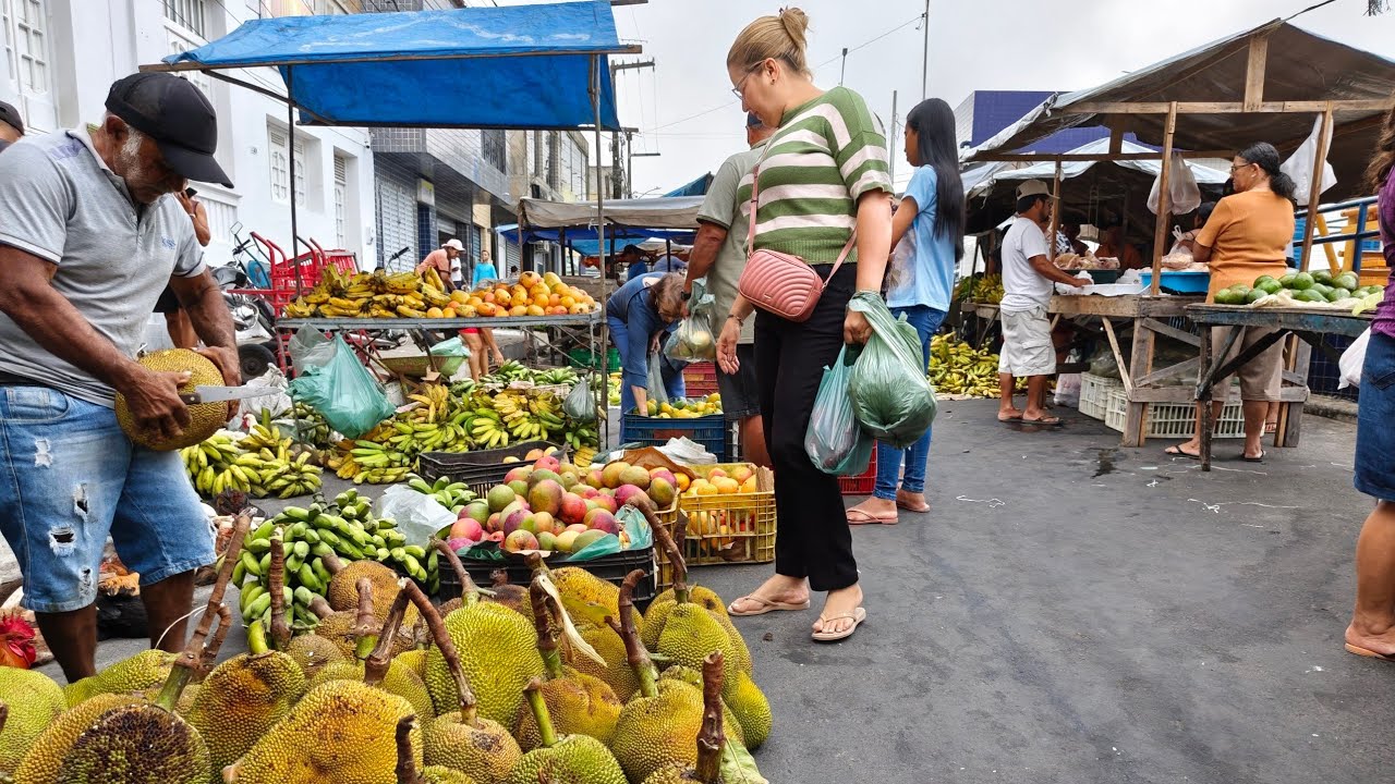 Feira Livre, Umbuzeiro, Paraíba, 31 de Janeiro de 2026