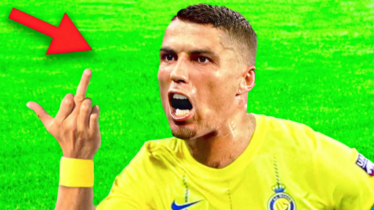 20 Most Banned Celebrations In Football checked