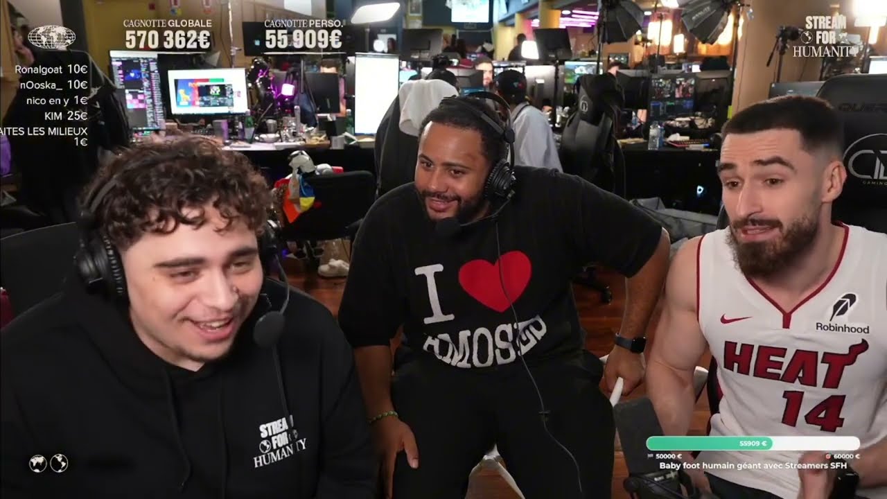 PFUT KAMETO ET NICO DONNENT LEURS COUPS DE GUEULES  "STREAM FOR HUMANITY J-2" (just chatting)