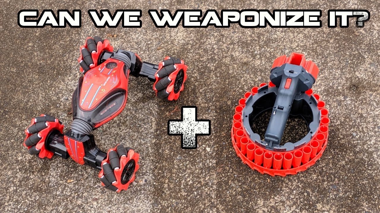 How do we make this shoot NERF? 