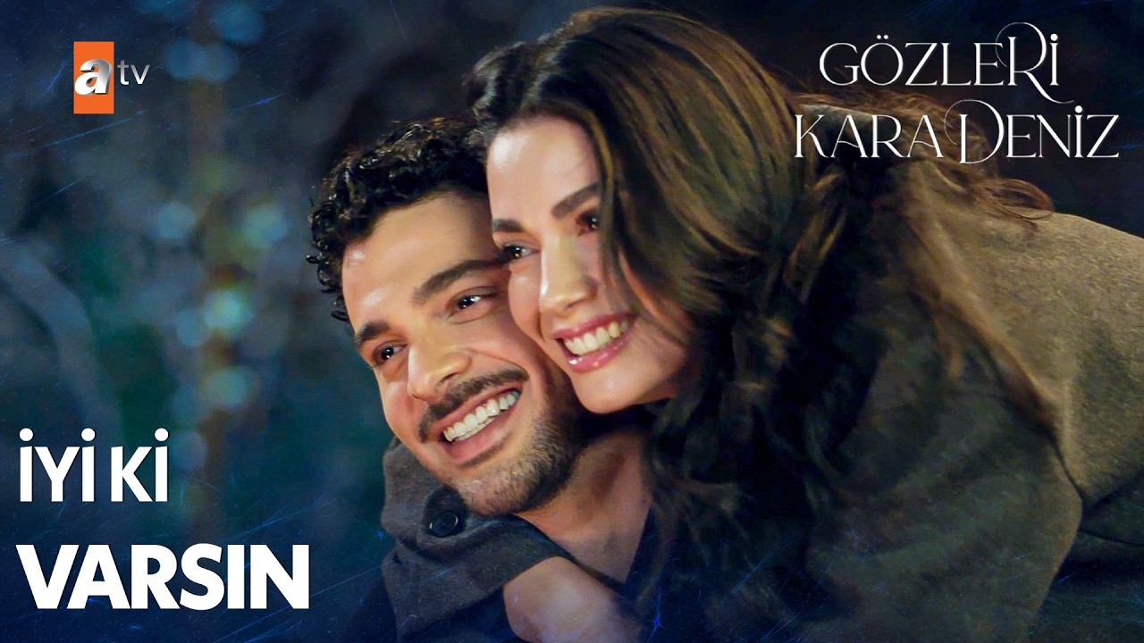 Romantik bir akşam - G&ouml;zleri KaraDeniz 11. B&ouml;l&uuml;m