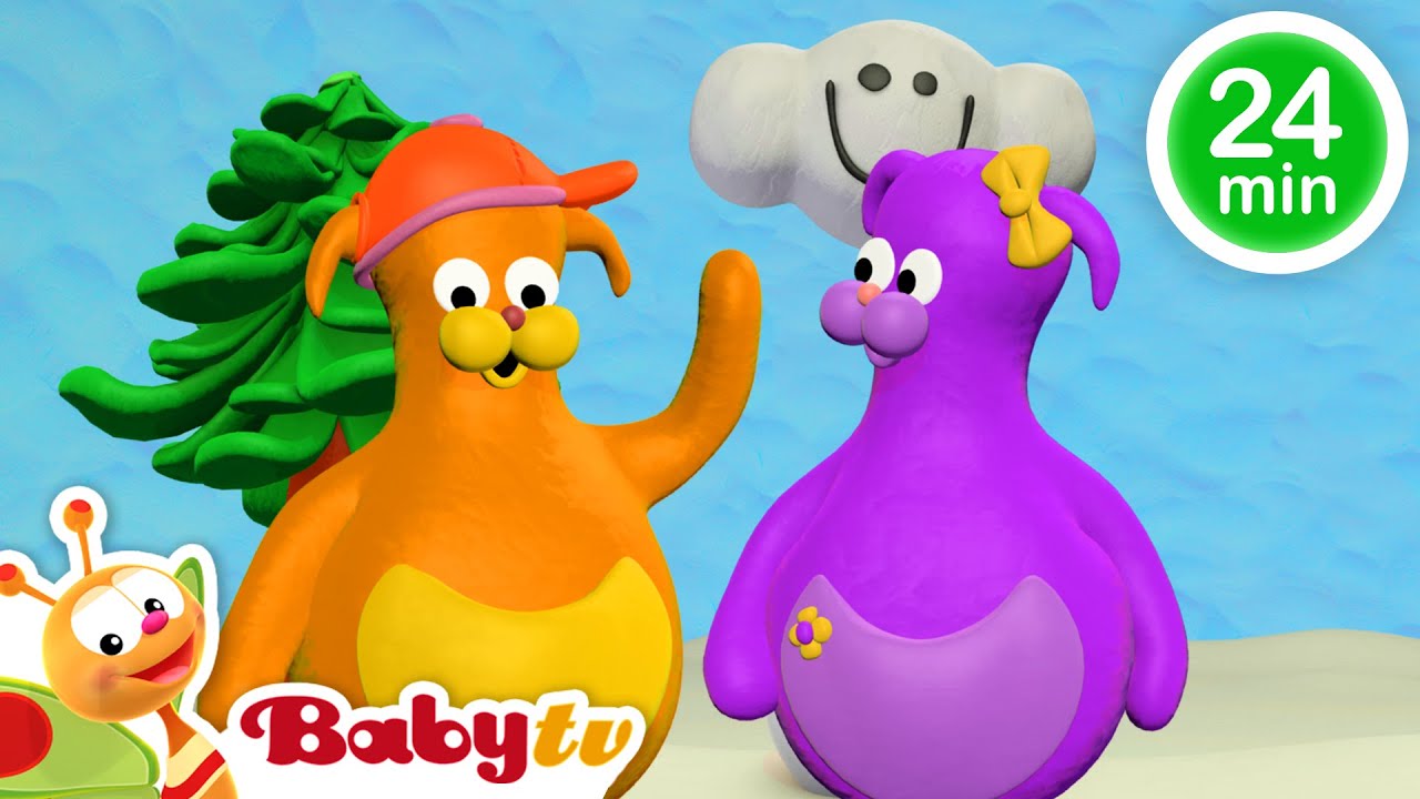 Nico & Biancas vidunderlige verden 🌈 | Beste episoder – spesialsamling @BabyTVNOR