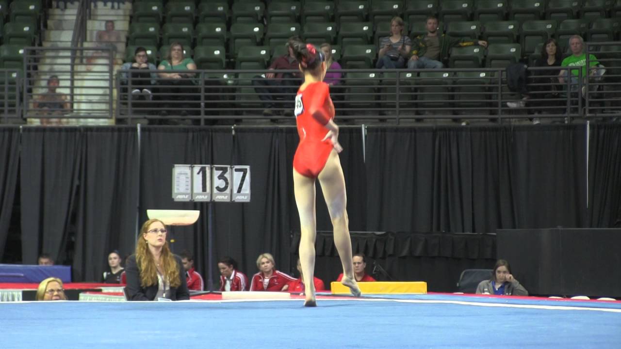 Nagi Kajita (JPN) - Floor Exercise Final - 2016 Pacific Rim Championships