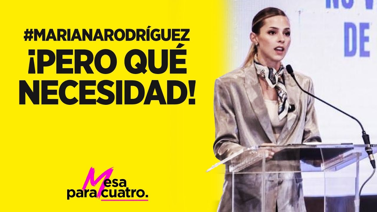 ¡Pero qué necesidad! | #MesaParaCuatro