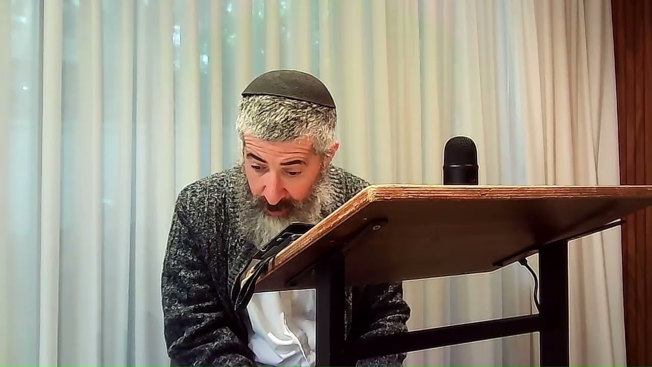 הרב מאיר נאמן, דברים העומדים ברומו של עולם - כוחה של התפילה להשפיע, ג בטבת התשפ