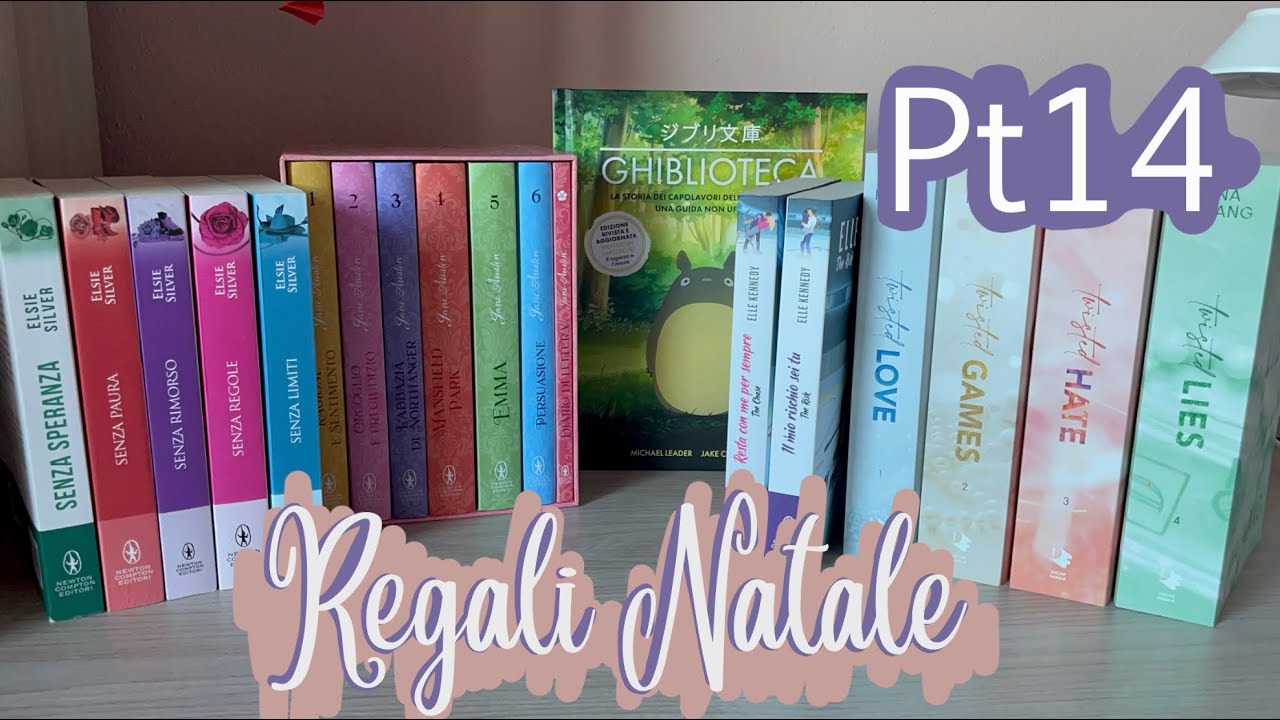 📚Pt14 HAUL REGALI - regali Natale- 25 dicembre 2025