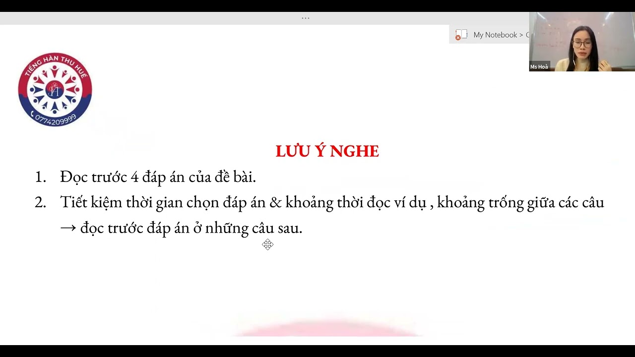 KHÁI QUÁT CẤU TRÚC ĐỀ THI TOPIK I