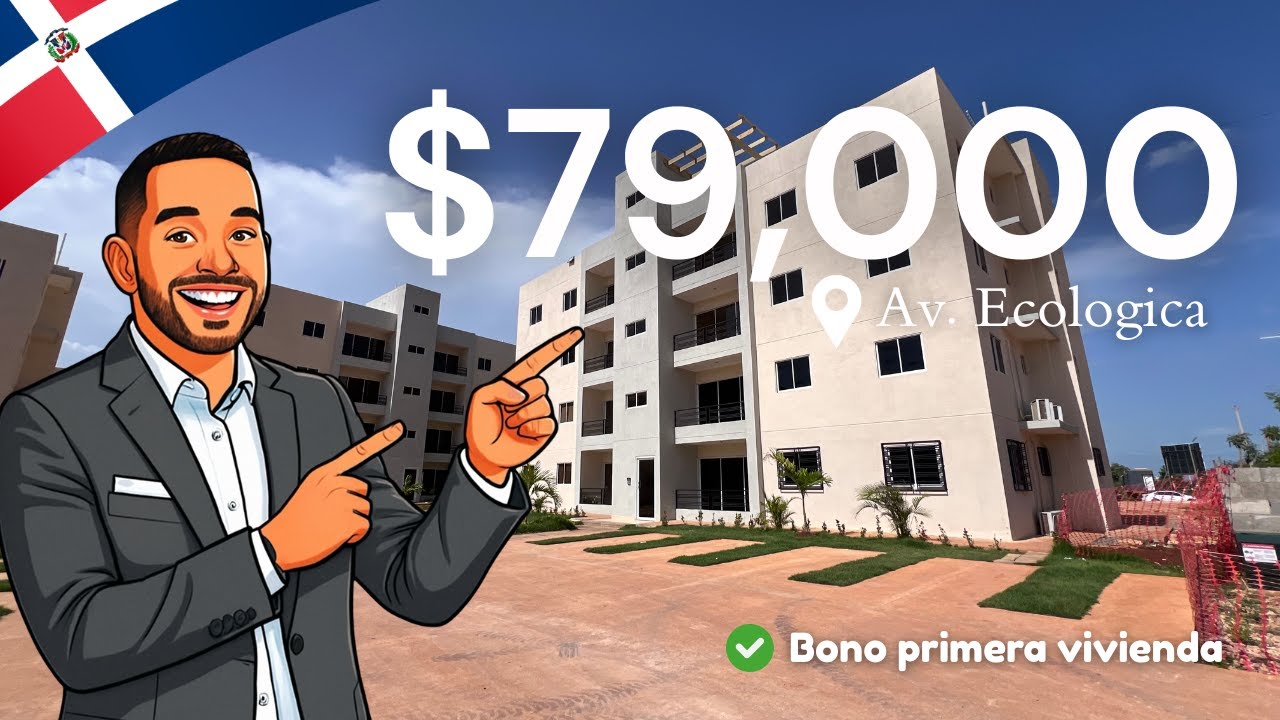 Av. Ecológica SDE - 3 Habitaciones Desde $79,000 - Aplica Bono Vivienda