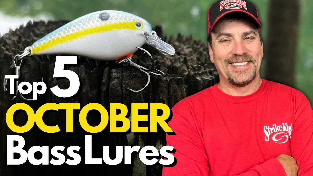 Top 5 October Lures for Bass Fishing and WHY