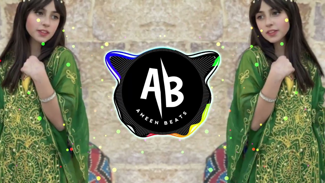 Pashto Mast New Kanjrana Saaz 🌿🥁 Folk EDM Fusion by Ameen Beats 🎶🔥 2025 Cultural Celebration Anthem