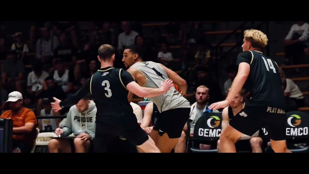 Purdue Men&rsquo;s Basketball Scrimmage Highlights 