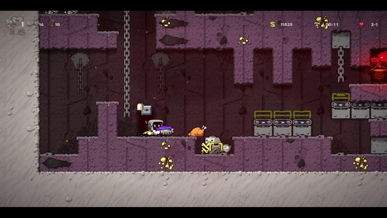 Spelunky HD and 2 Daily Challange 2026-02-02