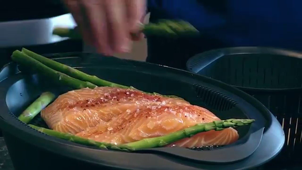 Gold Medal Salmon Dinner (Nigel Mitchell) - Thermomix ® TM5 Recipes
