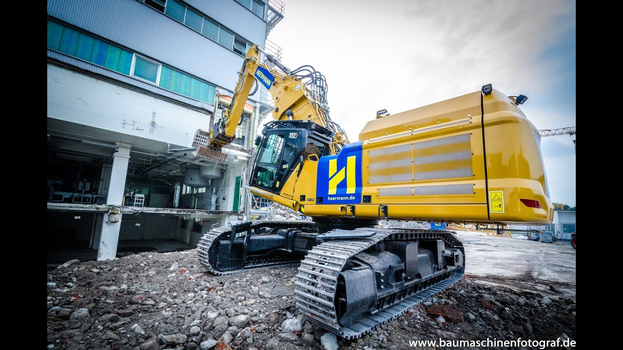 °NEU° CAT 352 NG UHD 'Heermann Abbruch' mit OQ