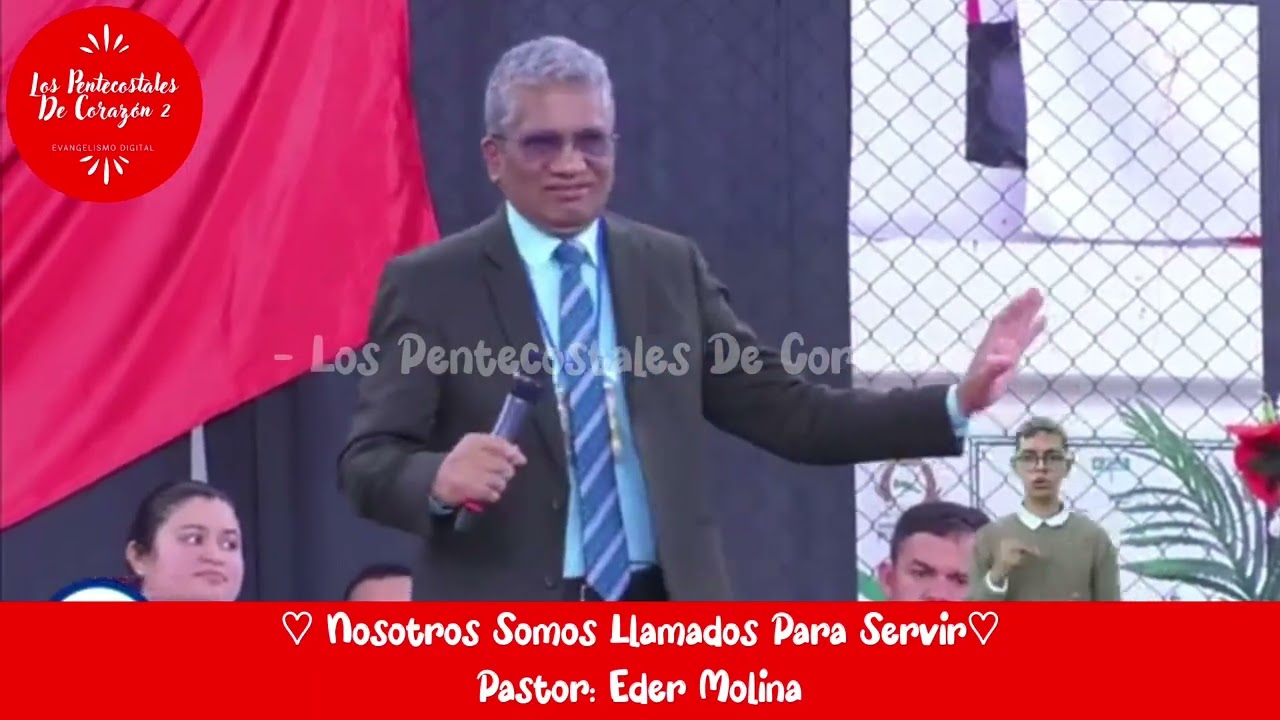 ♡ Nosotros Somos Llamados Para Servir ♡  Pastor: Eder Molina ➡️Predicas IPUC