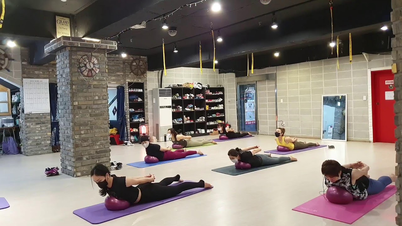 미니볼/ 💥유산소 👉근력운동 실시간