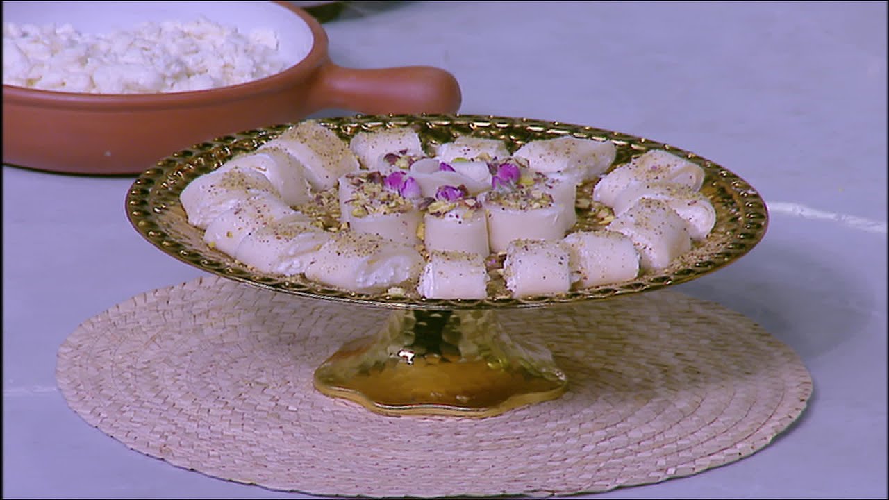 حلاوة الجبن اللي لو جربتوها هاتعملوها دايما 😋🤍🔥