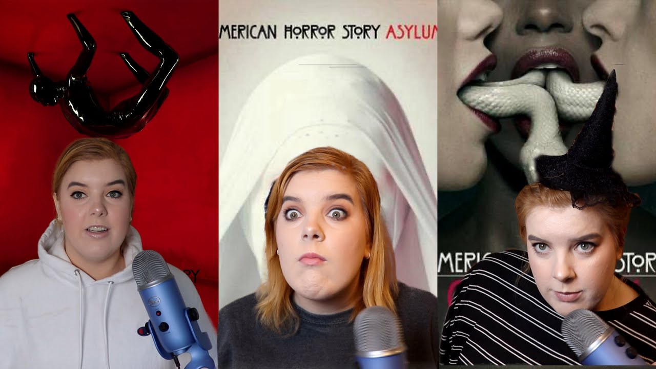 I broke down THE ENTIRE American Horror Story Timeline...for no reason #ahs #americanhorrorstory