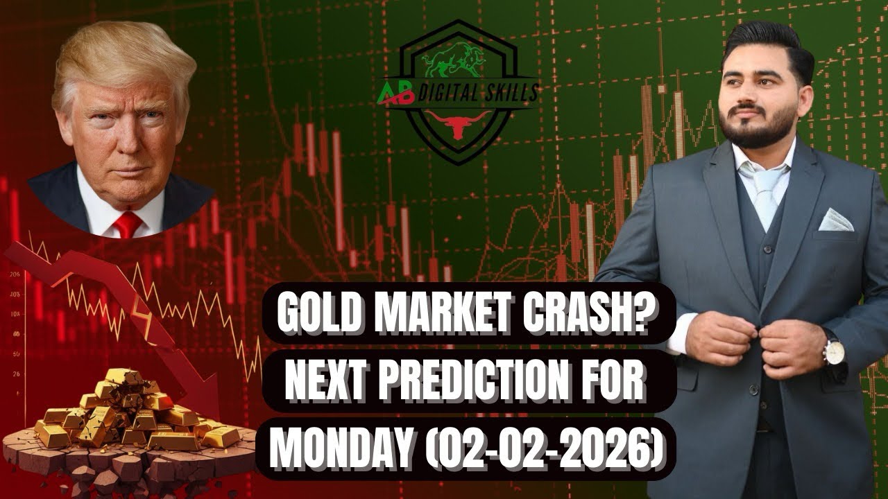 📉 Gold Market Crash? | Next Prediction for Monday (02-02-2026)