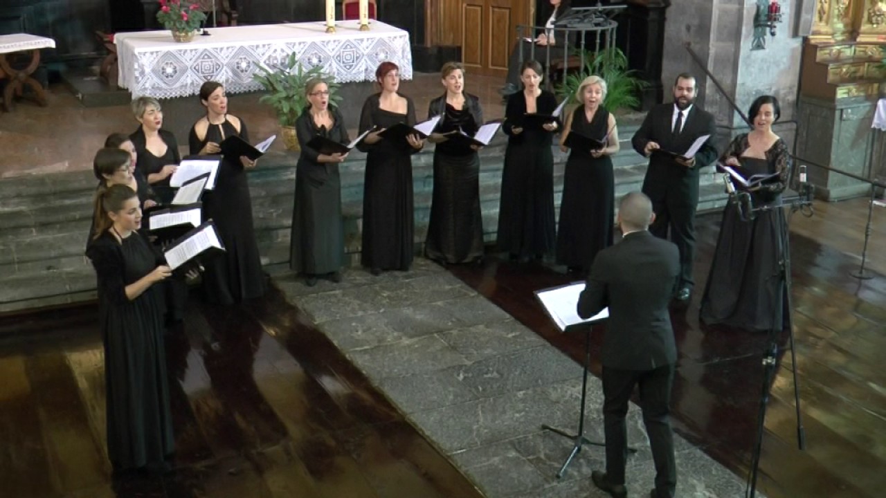 POPULE MEUS, Javier Busto - VOCALIA AHOTS TALDEA