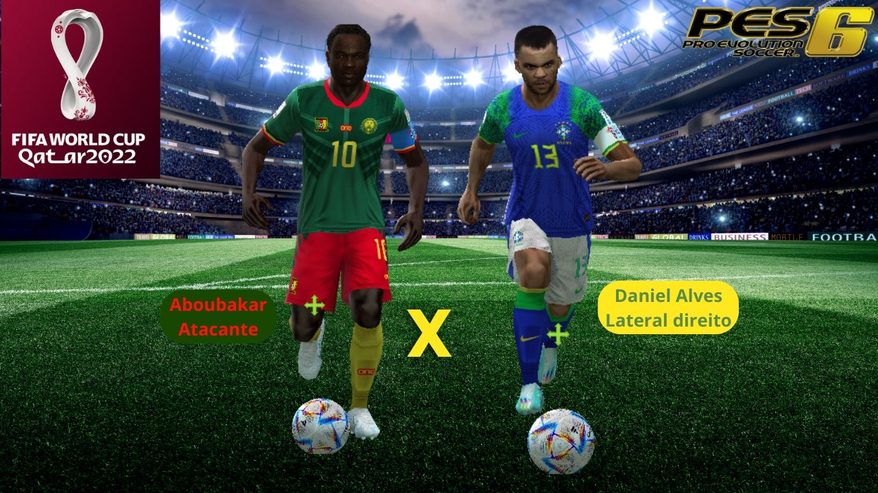 🏆⚽️World Cup 2022  Camarões x Brasil