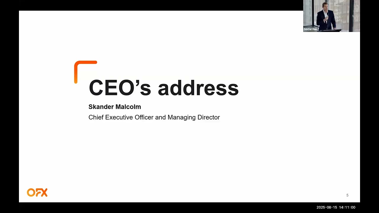OFX - Annual General Meeting 2025 Presentation
