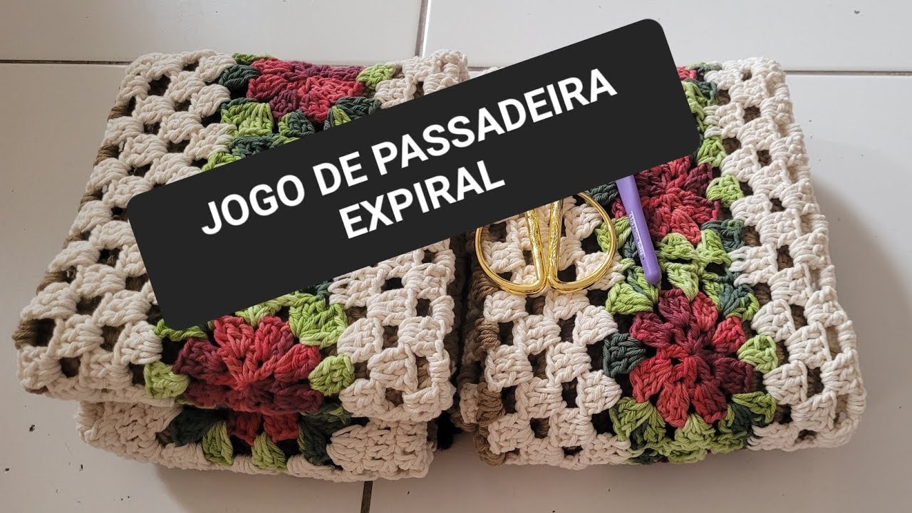 🚨JOGO DE PASSADEIRA EXPIRAL NO FIO 8, MAS A MINHA OPINIÃO DO  BARBANTE ECO BRASIL.