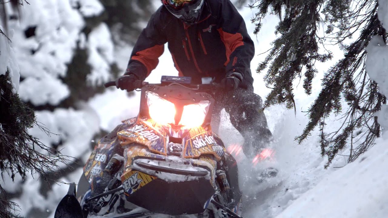 208 Productions - Counter Balance Snowmobile Teaser