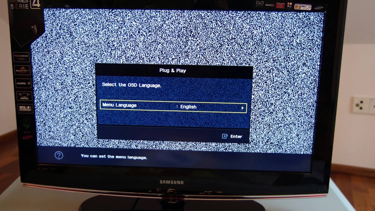 Samsung LE 32 B 450 LCD TV - Flatscreen Television