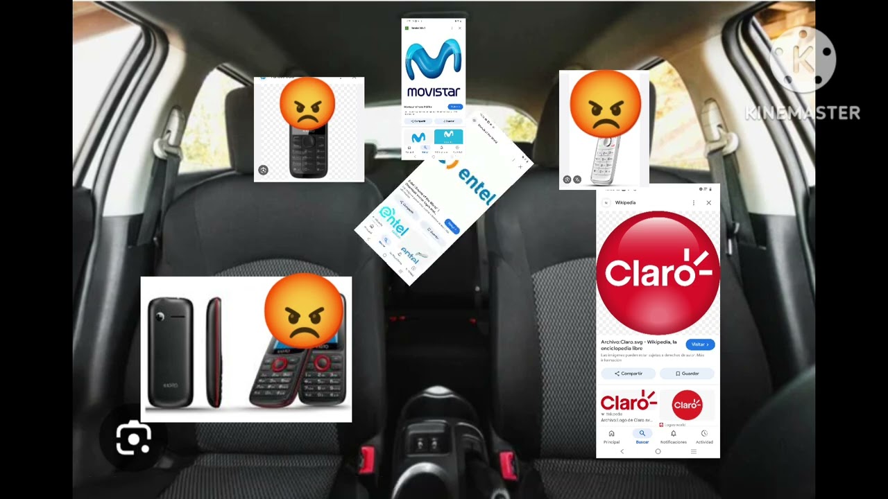 Entel se porta mal en el auto y es castigado