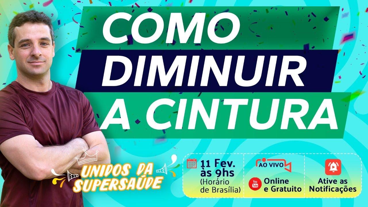 Treino em Casa para Diminuir a Cintura