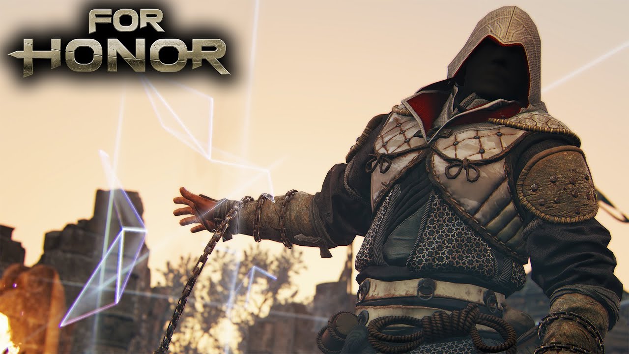 Ezio Shinobi is the Ninja you didn't think you needed [For Honor]