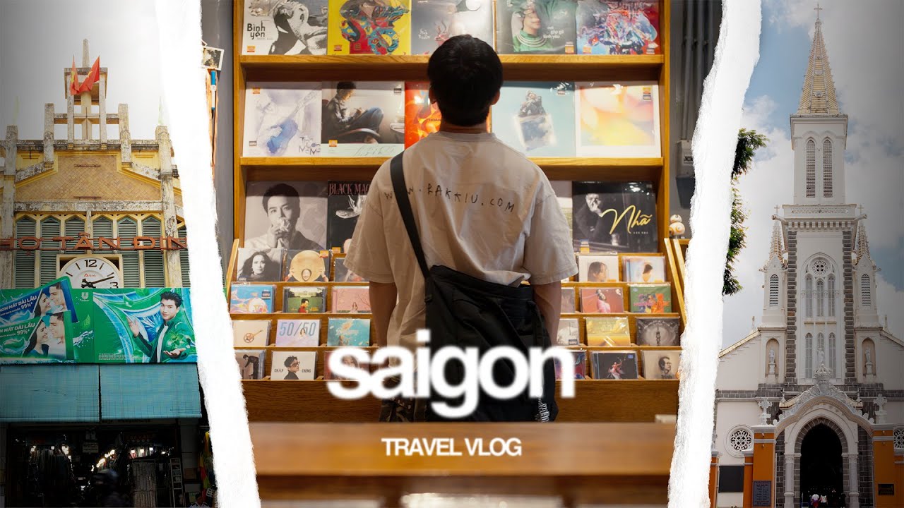 Quay lại Sài Gòn // Khám phá tiếp những thứ chưa biết // Mỗi lần 1 cảm xúc | Travel Vlog | SHINPHAMM